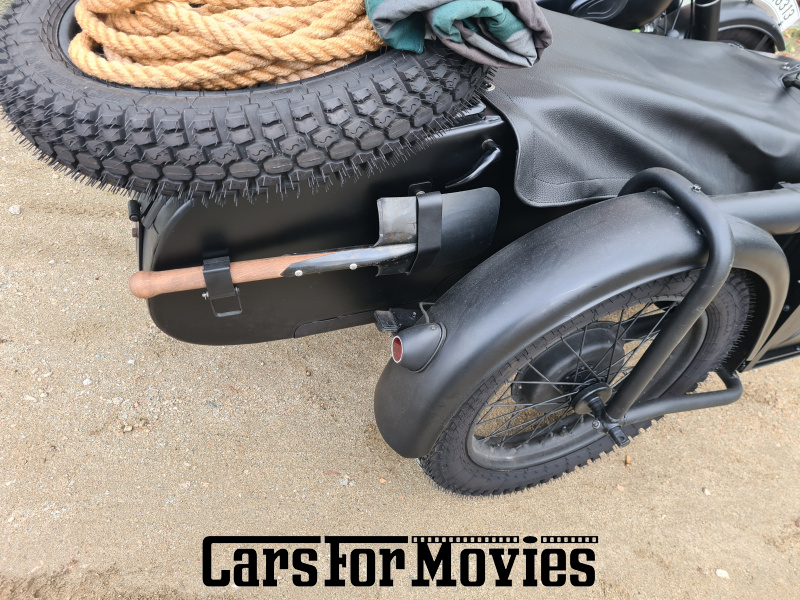 CarsForMovies | BMW R71 1951 Deutschland Schwarz Schwarz Militärfahrzeug Motorrad DE - Sachsen 7914 