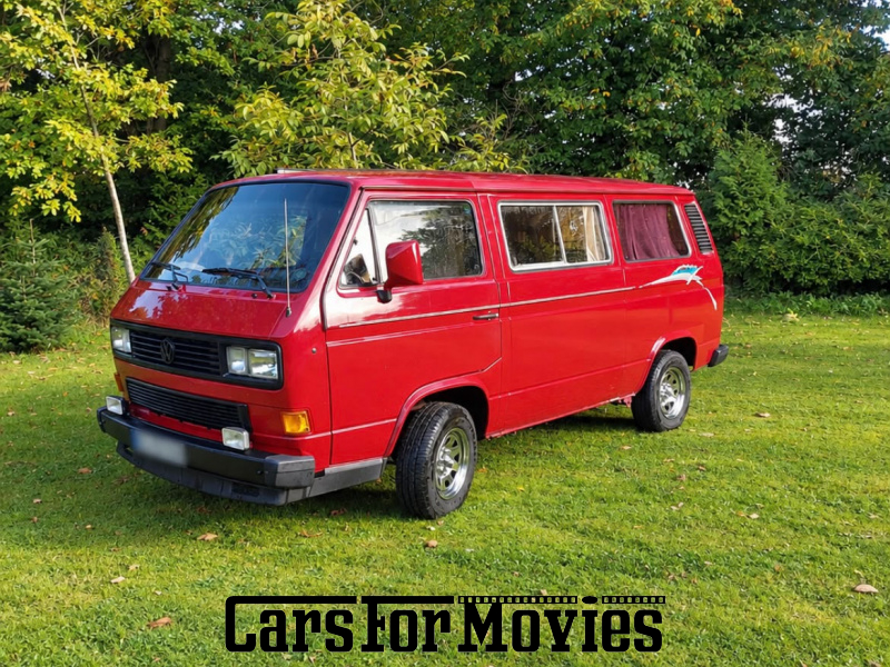CarsForMovies | Volkswagen T3 Multivan 1886 Deutschland Rot Braun Nutzfahrzeug Bus DE - Schleswig-Holstein 7913 