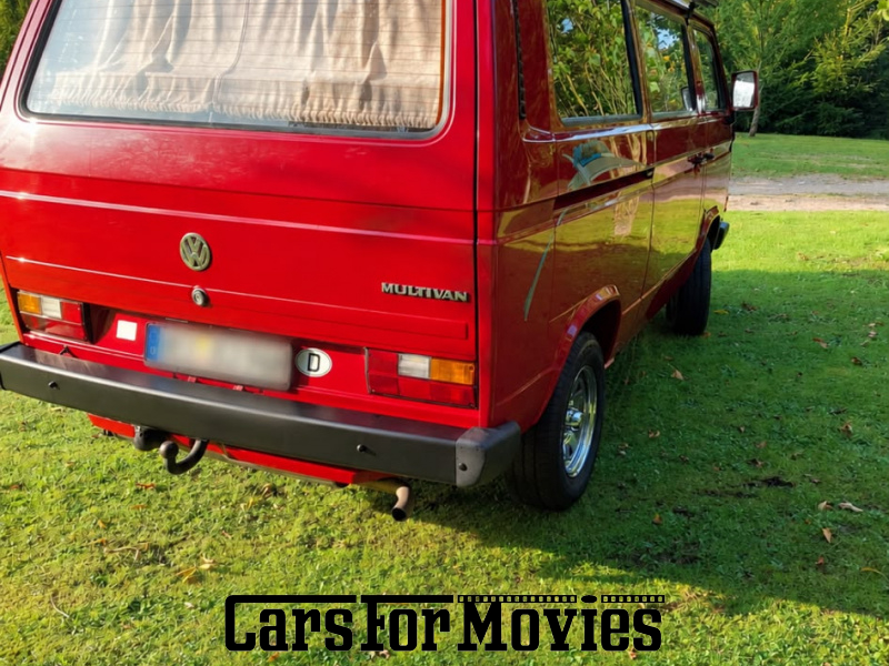 CarsForMovies | Volkswagen T3 Multivan 1886 Deutschland Rot Braun Nutzfahrzeug Bus DE - Schleswig-Holstein 7913 