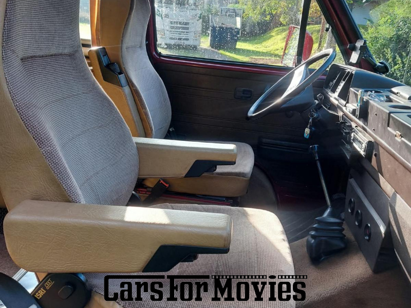 CarsForMovies | Volkswagen T3 Multivan 1886 Deutschland Rot Braun Nutzfahrzeug Bus DE - Schleswig-Holstein 7913 