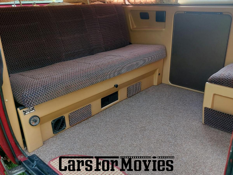 CarsForMovies | Volkswagen T3 Multivan 1886 Deutschland Rot Braun Nutzfahrzeug Bus DE - Schleswig-Holstein 7913 