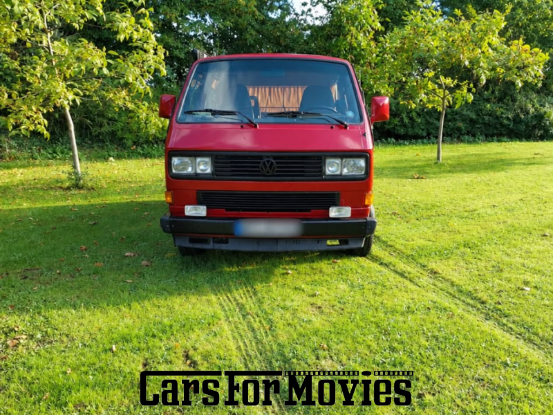 CarsForMovies | Volkswagen T3 Multivan 1886 Deutschland Rot Braun Nutzfahrzeug Bus DE - Schleswig-Holstein 7913 