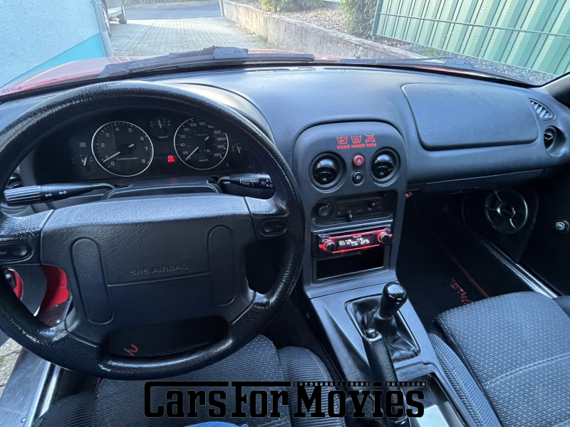 CarsForMovies | Mazda MX 5 NA 1995 Japan Rot Schwarz Zivilfahrzeug Cabrio DE - Bayern 7915 