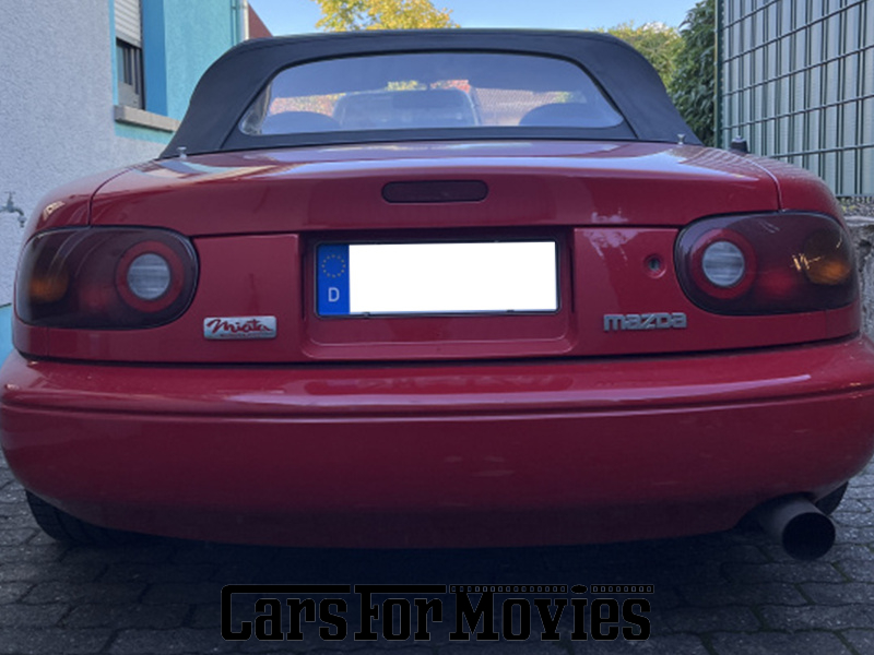 CarsForMovies | Mazda MX 5 NA 1995 Japan Rot Schwarz Zivilfahrzeug Cabrio DE - Bayern 7915 