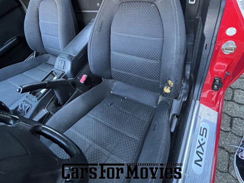 CarsForMovies | Mazda MX 5 NA 1995 Japan Rot Schwarz Zivilfahrzeug Cabrio DE - Bayern 7915 