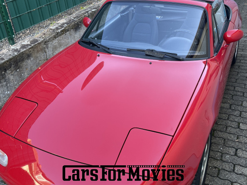 CarsForMovies | Mazda MX 5 NA 1995 Japan Rot Schwarz Zivilfahrzeug Cabrio DE - Bayern 7915 
