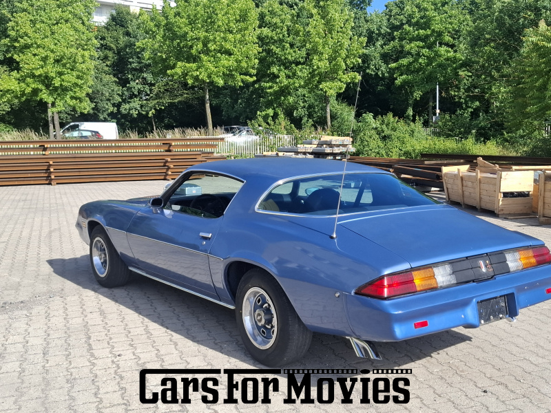 CarsForMovies | Chevrolet  Camaro 1978 USA Blau Schwarz Zivilfahrzeug Coupe DE - Baden-Württemberg 7923 