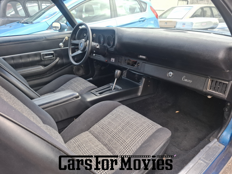 CarsForMovies | Chevrolet  Camaro 1978 USA Blau Schwarz Zivilfahrzeug Coupe DE - Baden-Württemberg 7923 