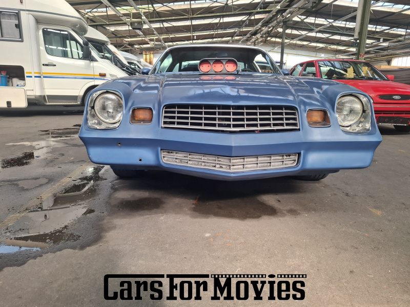CarsForMovies | Chevrolet  Camaro 1978 USA Blau Schwarz Zivilfahrzeug Coupe DE - Baden-Württemberg 7923 