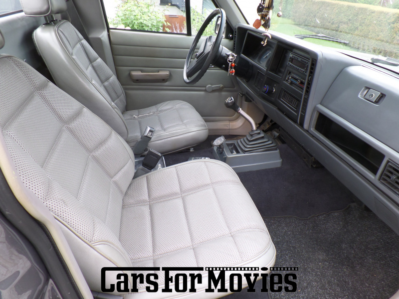 CarsForMovies | Jeep Comanche MJ 1988 USA Sonstige Grau Zivilfahrzeug Pick-up DE - Thüringen 7921 