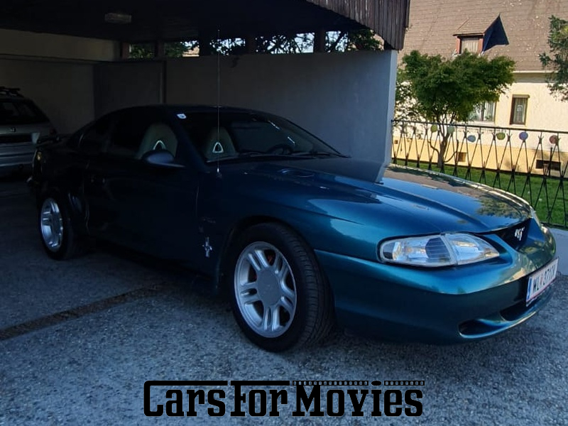 CarsForMovies | Ford Motor Company Mustang GT 1998 USA Grün Beige Zivilfahrzeug Coupe AT - Oberösterreich 7918 