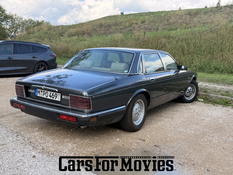 CarsForMovies | Jaguar XJ40 1994 England Grau Beige Zivilfahrzeug Limousine DE - Bayern 7916 