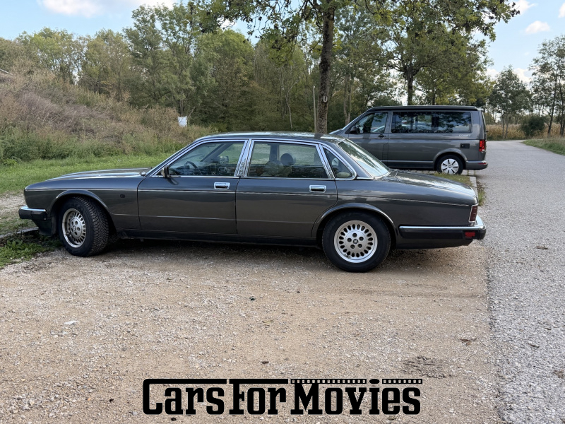 CarsForMovies | Jaguar XJ40 1994 England Grau Beige Zivilfahrzeug Limousine DE - Bayern 7916 