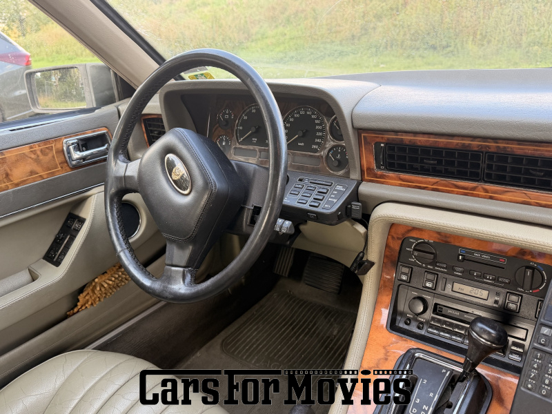 CarsForMovies | Jaguar XJ40 1994 England Grau Beige Zivilfahrzeug Limousine DE - Bayern 7916 