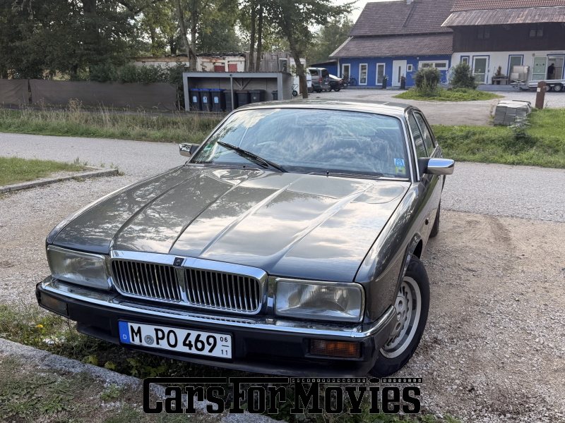 Jaguar XJ40 1994 England Grau Beige Zivilfahrzeug Limousine DE - Bayern 7916 