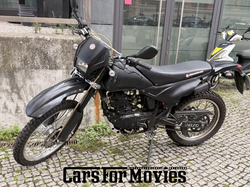 Kreidler 125 Enduro 2007 Deutschland Schwarz Schwarz Zwei- und Dreirad Motorrad DE - Berlin 7917 