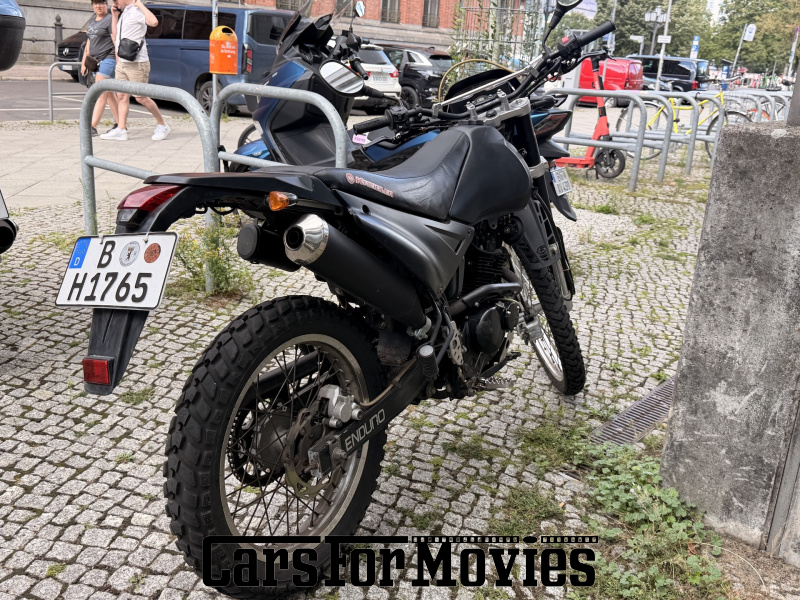 CarsForMovies | Kreidler 125 Enduro 2007 Deutschland Schwarz Schwarz Zwei- und Dreirad Motorrad DE - Berlin 7917 