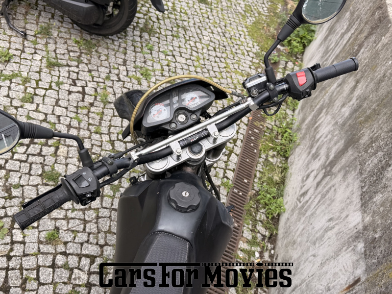 CarsForMovies | Kreidler 125 Enduro 2007 Deutschland Schwarz Schwarz Zwei- und Dreirad Motorrad DE - Berlin 7917 