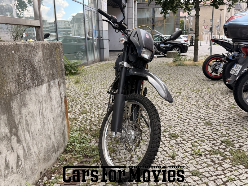 CarsForMovies | Kreidler 125 Enduro 2007 Deutschland Schwarz Schwarz Zwei- und Dreirad Motorrad DE - Berlin 7917 