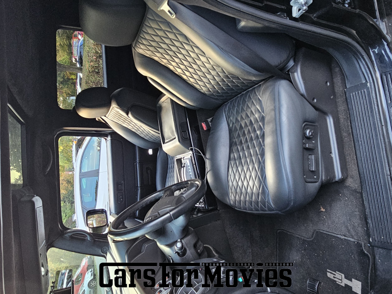 CarsForMovies | Hummer H2 2003 USA Schwarz Schwarz Nutzfahrzeug Geländewagen DE - Bayern 7919 
