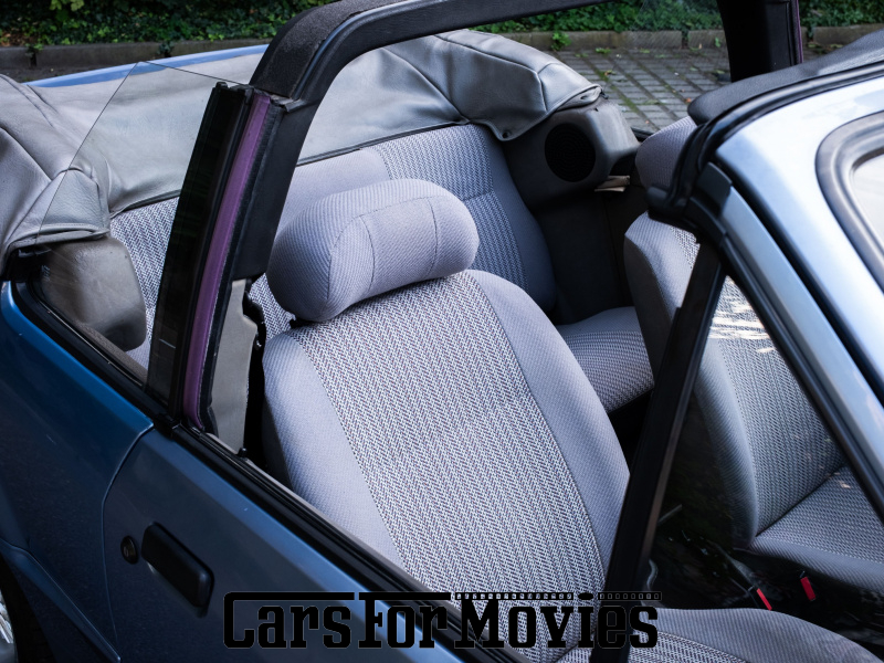 CarsForMovies | Ford-Werke GmbH Escort 1984 Deutschland Blau Grau Zivilfahrzeug Cabrio DE - Berlin 7922 