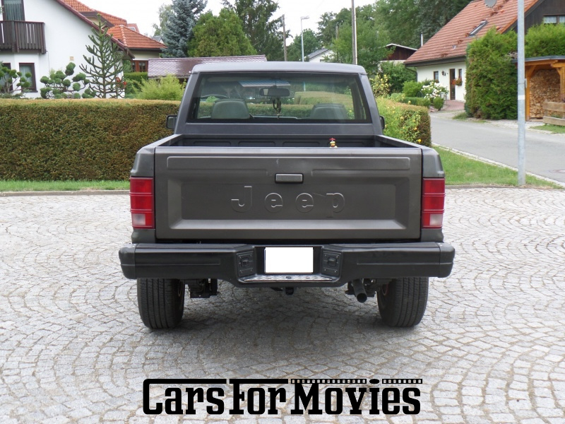 CarsForMovies | Jeep Comanche MJ 1988 USA Sonstige Grau Zivilfahrzeug Pick-up DE - Thüringen 7921 