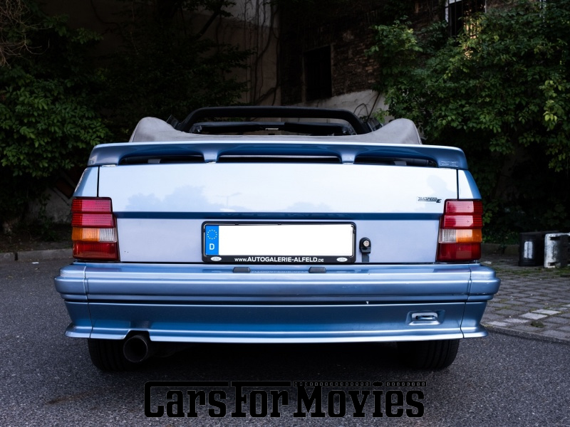CarsForMovies | Ford-Werke GmbH Escort 1984 Deutschland Blau Grau Zivilfahrzeug Cabrio DE - Berlin 7922 