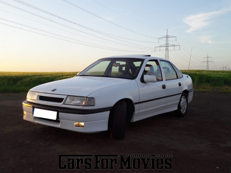 Opel Vectra 1889 Deutschland Weiß Grau Zivilfahrzeug Limousine DE - Hessen 7924 