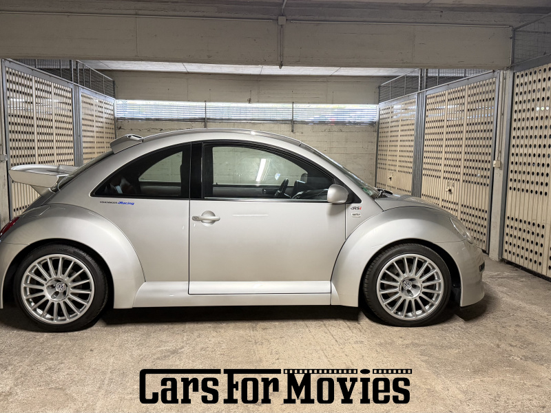 CarsForMovies | Volkswagen New Beetle RSI 2001 Deutschland Silber Orange Zivilfahrzeug Coupe DE - Berlin 7928 