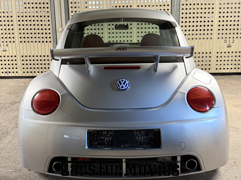 CarsForMovies | Volkswagen New Beetle RSI 2001 Deutschland Silber Orange Zivilfahrzeug Coupe DE - Berlin 7928 