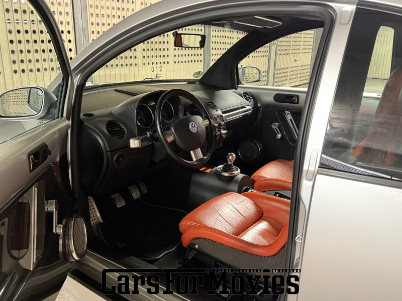 CarsForMovies | Volkswagen New Beetle RSI 2001 Deutschland Silber Orange Zivilfahrzeug Coupe DE - Berlin 7928 