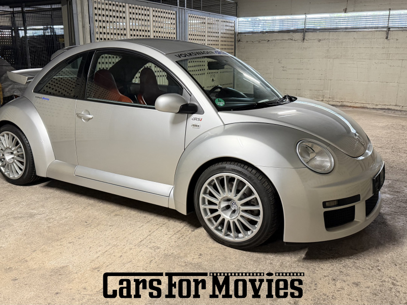 CarsForMovies | Volkswagen New Beetle RSI 2001 Deutschland Silber Orange Zivilfahrzeug Coupe DE - Berlin 7928 