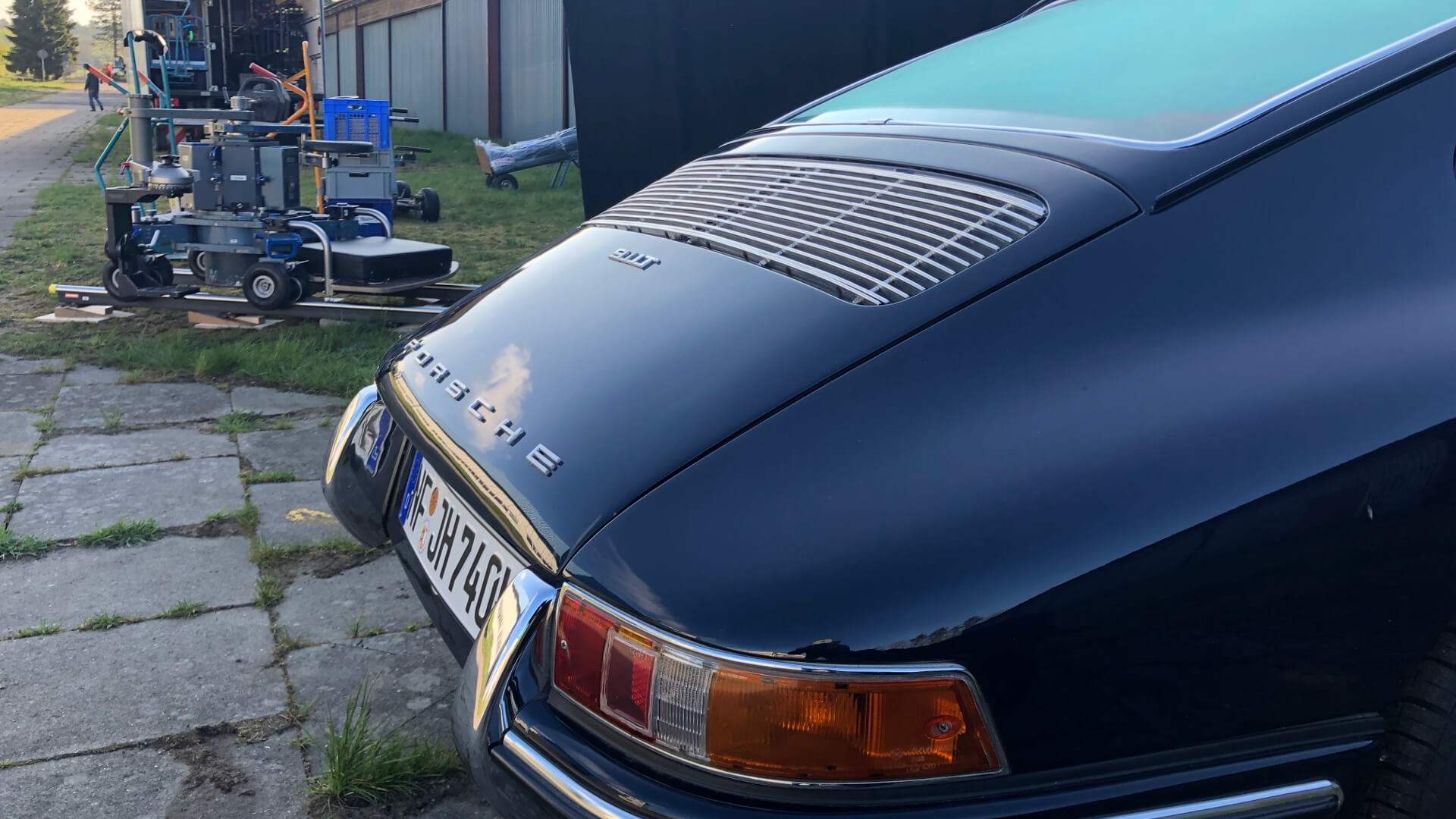 Nord Nord Mord Sievers und die Tote im Strandkorb CarsForMovies Filmautos, Filmfahrzeuge