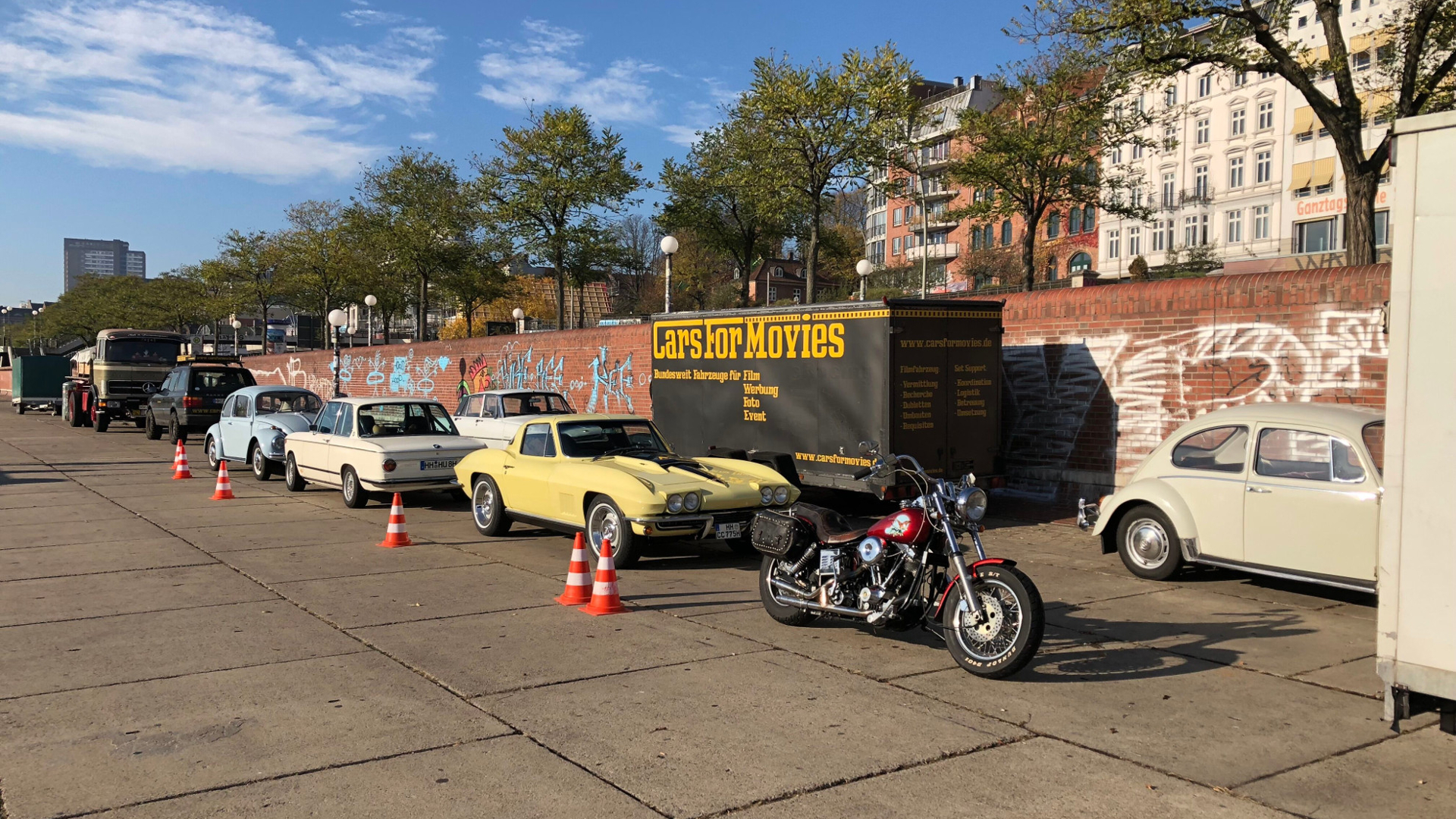 CarsForMovies - Filmfahrzeuge, Moviecars und Film Autos mieten bundesweit